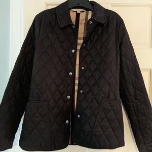 Burberry Brit Quilted Jacket